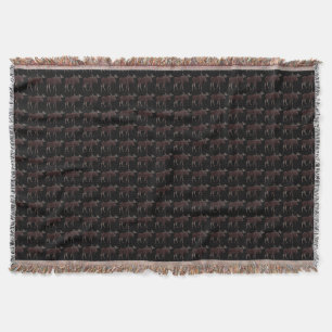 Moose Art Blanket Holiday Moose Throw Blankets Deken
