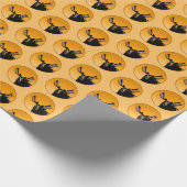 Moose at Sunset - Original Wildlife Art Cadeaupapier (Hoek)