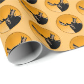 Moose at Sunset - Original Wildlife Art Cadeaupapier (Rol Hoek)