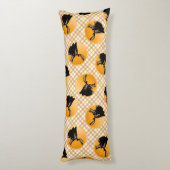 Moose at Sunset - Original Wildlife Art Lichaamskussen (Achterkant (Verticaal))