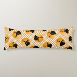 Moose at Sunset - Original Wildlife Art Lichaamskussen