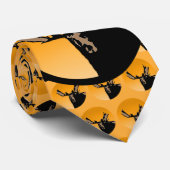 Moose at Sunset - Original Wildlife Art Stropdas (Opgerold)