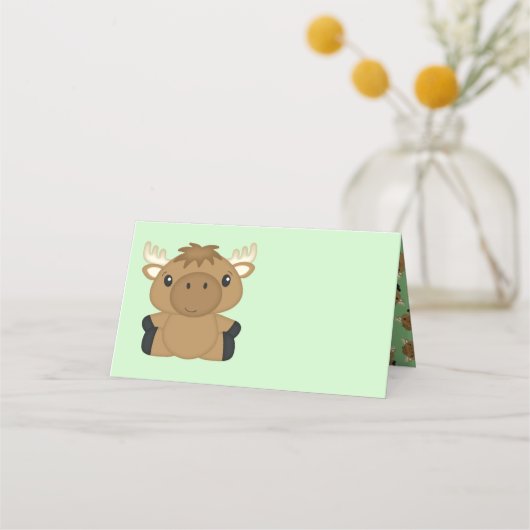 Moose Baby shower (Voorkant)
