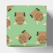 Moose Baby shower Bedankdoosjes (Bovenkant)