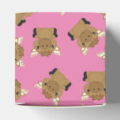 Moose Baby shower Woodland Bedankdoosjes (Bovenkant)