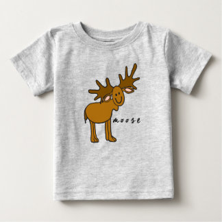 Moose Baby Top of T-Shirt (met basis)