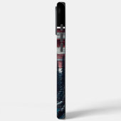 Moose & Berg onder de sterren Case-Mate iPhone Case (Achterkant / Links)