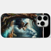 Moose bij de Creek Case-Mate iPhone Case (Achterkant (horizontaal))