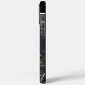 Moose bij de maan Case-Mate iPhone case (Achterkant / Links)