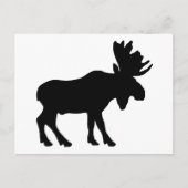 Moose Briefkaart (Voorkant)