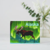 Moose Briefkaart (Staand voorkant)