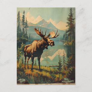 Moose Briefkaart