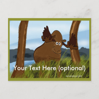 Moose Briefkaart