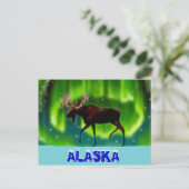 Moose Briefkaart (Staand voorkant)