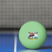 Moose buck pingpongballen (Net)