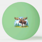 Moose buck pingpongballen (Achterkant)