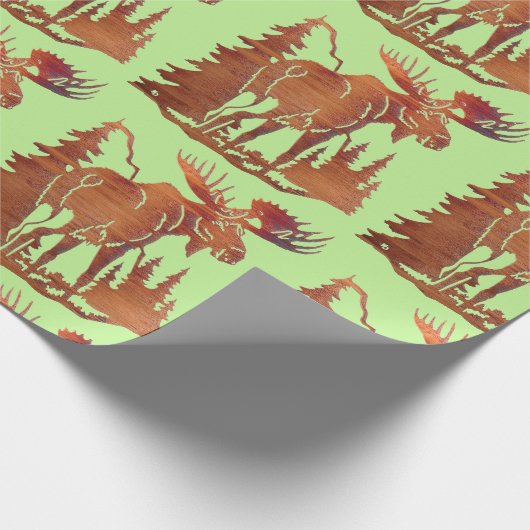 "Moose" Cadeaupapier (Hoek)