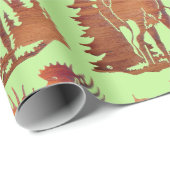 "Moose" Cadeaupapier (Rol Hoek)