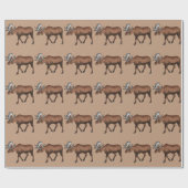 Moose Cadeaupapier (Vlak)