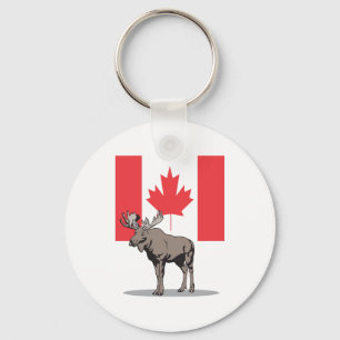 Moose Canada Sleutelhanger