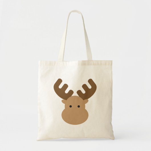 Moose Canvas tas (Voorkant)