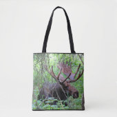 Moose canvas tas (Voorkant)