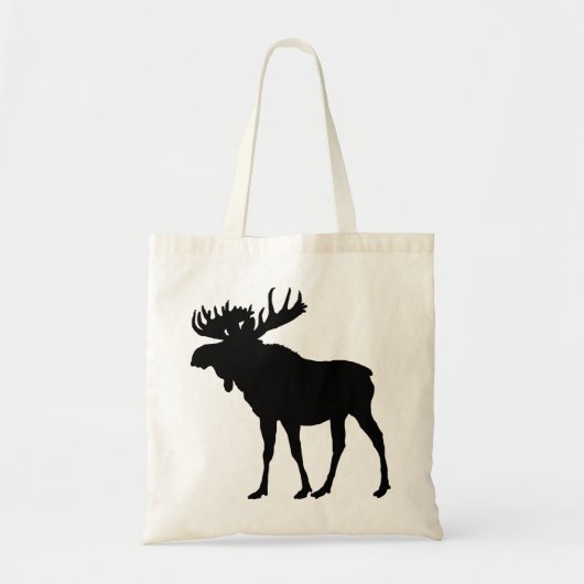 Moose Canvas tas (Voorkant)
