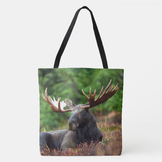 Moose Canvas tas (Voorkant)
