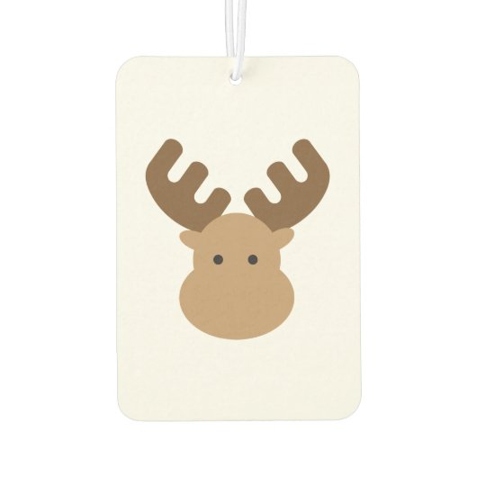 Moose Car luchtverfrisser (Achterkant)