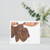 moose_card briefkaart (Staand voorkant)