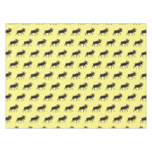 Moose cartoon illustratie tafelkleed (Voorkant (Horizontaal))