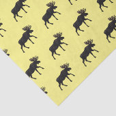 Moose cartoon illustratie tissuepapier (Detail)