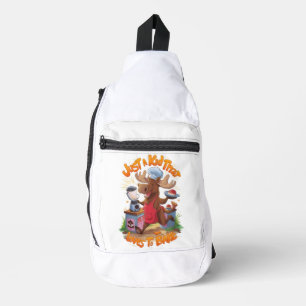 Moose Chef Backing bij de kachel Sling Bag