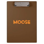 Moose Clipboard Klembord (Voorkant)
