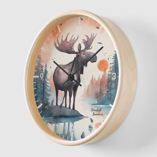  Moose Clock (Hoek)