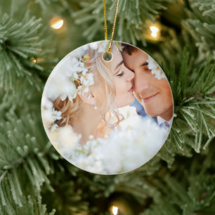 Moose Country - Ornement photo de Noël