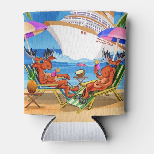 Moose Cruise Blikjeskoeler (Voorkant)