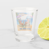 Moose Cruise Shot Glass Shot Glas (Achterkant)
