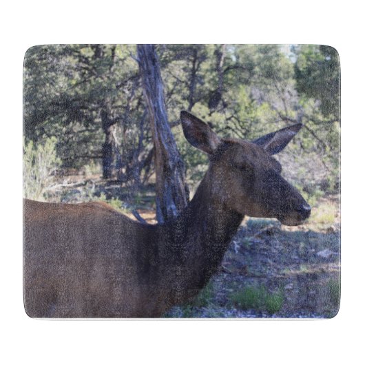 Moose Cutting Board Snijplank (Voorkant)