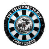 Moose dans la conception de la cible forestière (Devant)