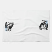 Moose dans le torchon (Horizontal)