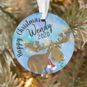 Moose de Noël