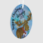 Moose de Noël (devant)