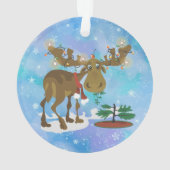 Moose de Noël (dos)
