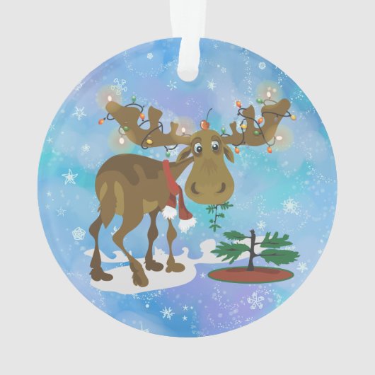 Moose de Noël (dos)