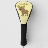 Moose Design Golfheadcover (Voorkant)