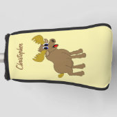 Moose Design Golfheadcover (Voorkant)