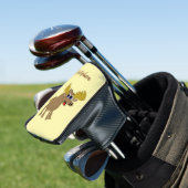Moose Design Golfheadcover (Insitu)