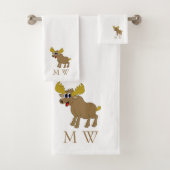 Moose Design Monogrammed (En situation)