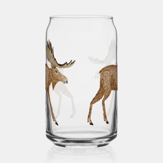 Moose Drink glas (Rechts)